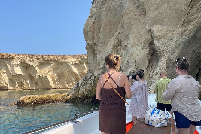 Boat Tour to Pillirina, Sea Caves and Ortigia Island From Syracuse - Tour Duration and Group Size