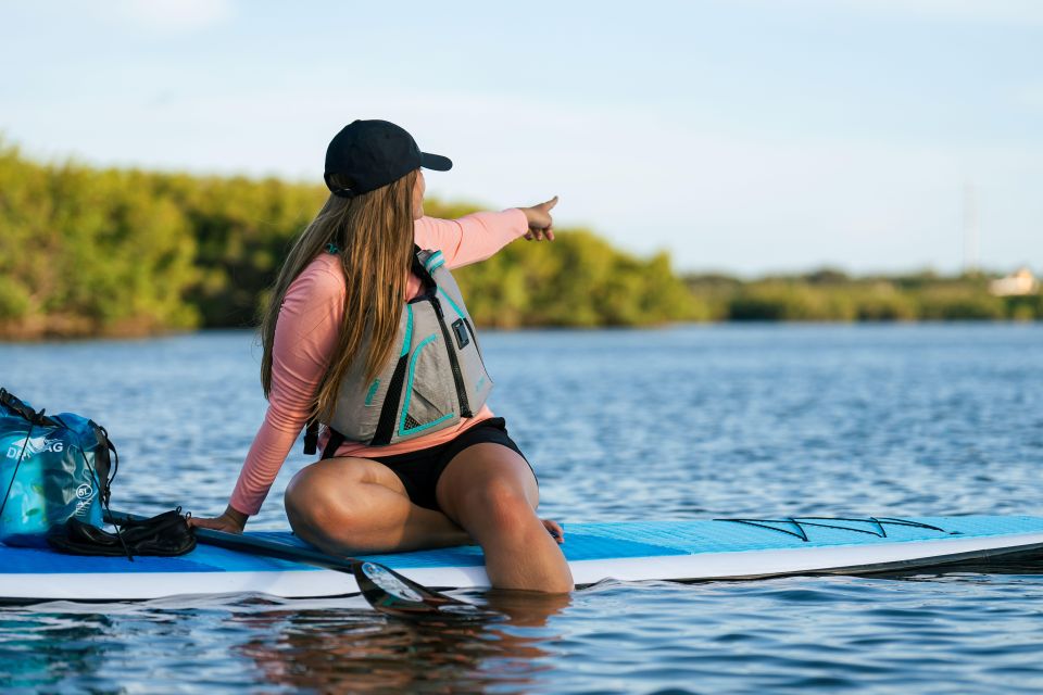 Boca Ciega Bay Island Kayak Tour - Inclusions