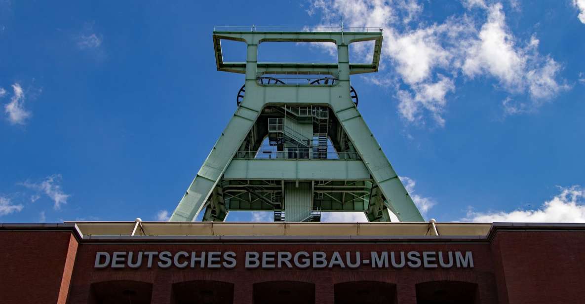 Bochum: Guided Walking Tour With A Professional Guide - Exploring Coal Mining and Steel Industries