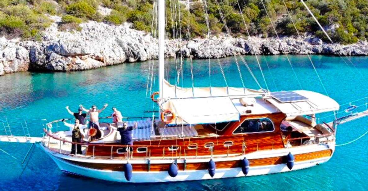 Bodrum Private Boat Trip - Itinerary