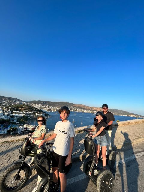 Bodrum Segway Riding Experience - Guided Experience