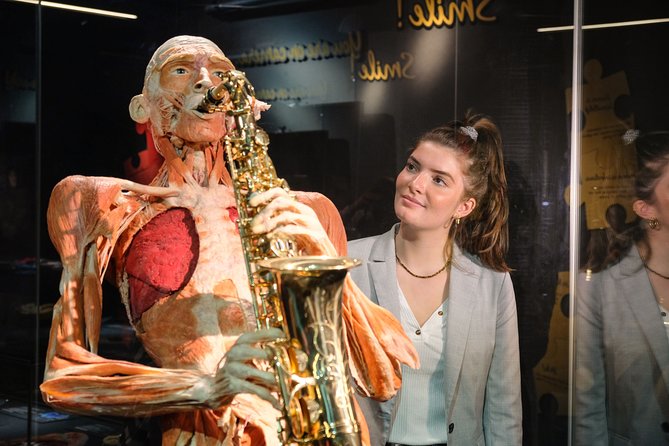 Body Worlds Amsterdam & 1-Hour Canal Cruise - Accessibility and Transportation Considerations