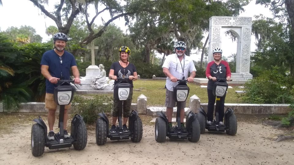 Bonaventure Cemetery Segway Tour - Experience Highlights