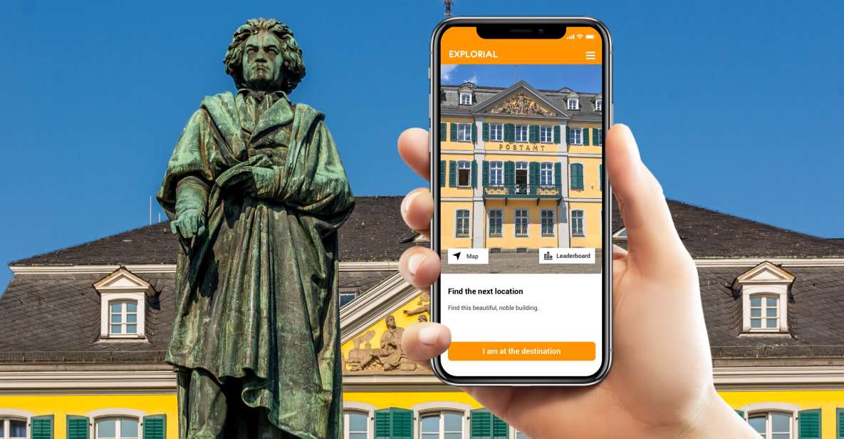 Bonn: Scavenger Hunt and City Highlights Walking Tour - Self-Guided Tour Features