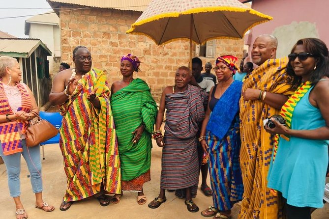 Bonwire Naming Ceremony and Kente Tourist Center - Pickup and Timing