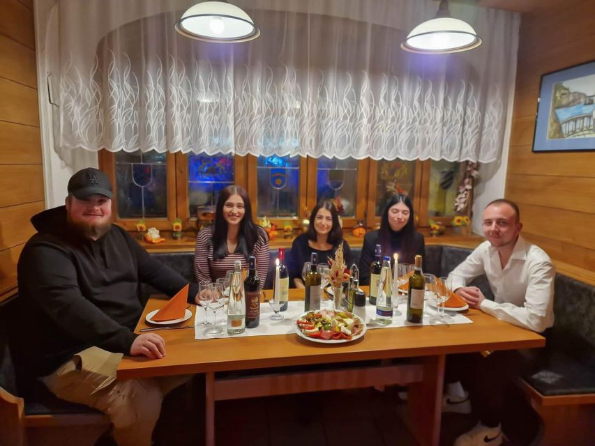 Book: Special Wine & Food Tasting at Pulcinella Restaurant - Experience Highlights