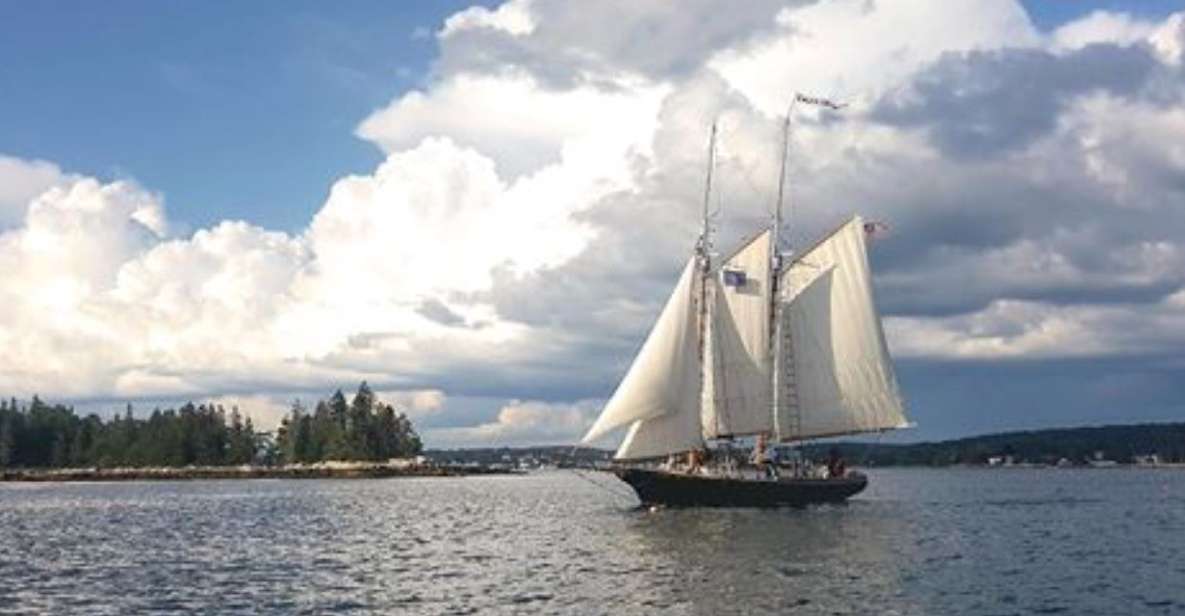 Boothbay Harbor: Schooner Apple Jack Cruise - Customer Feedback