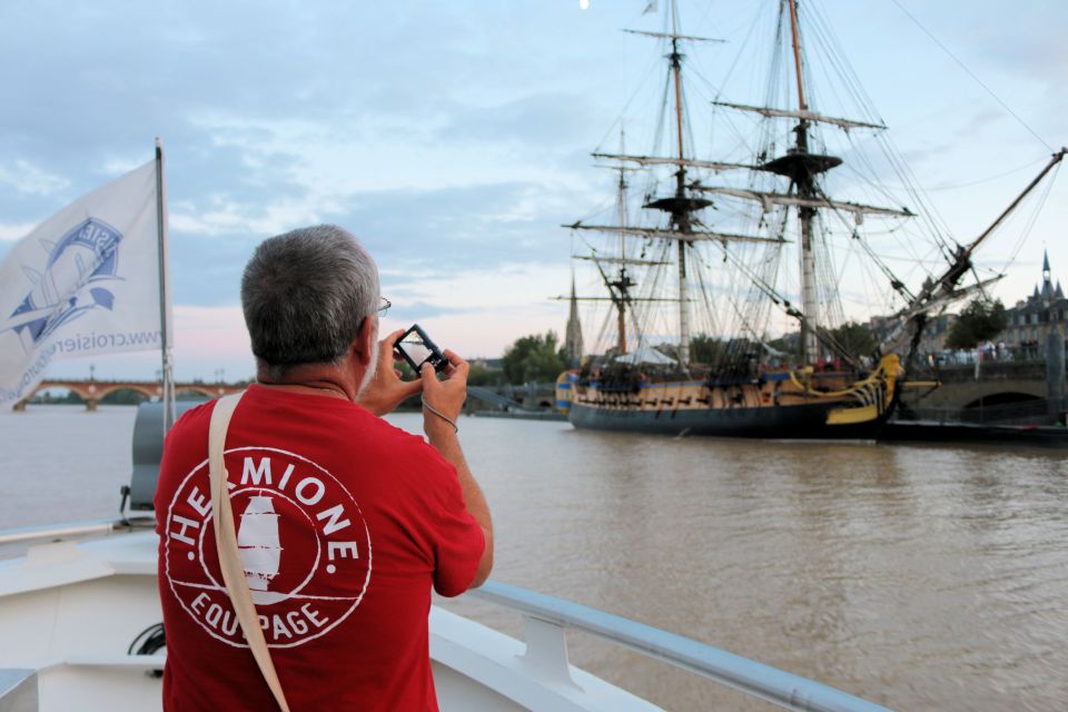 Bordeaux: Guided River Cruise - Activity Duration and Accessibility