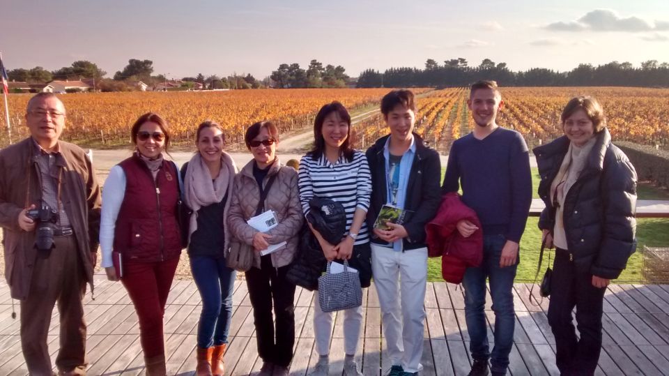 Bordeaux: Half-Day Margaux Day Tour With Wine Tastings - Tour Meeting Point