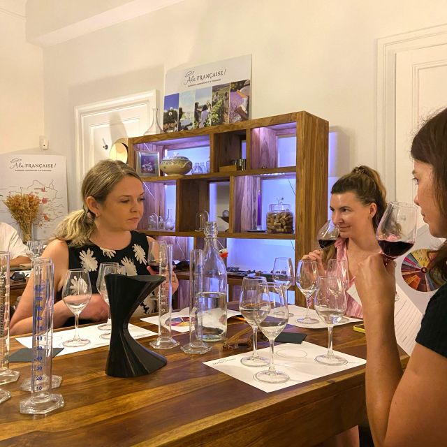 Bordeaux Morning Wine Tasting Class - Tasting Experience