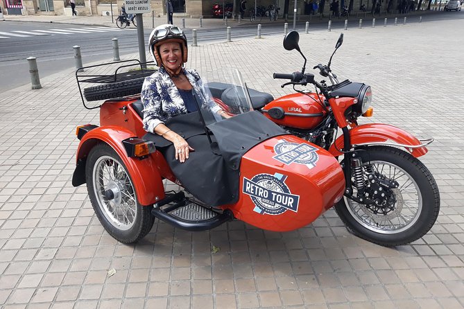 Bordeaux Sightseeing Private Sidecar Guided Tour - Practical Details to Know