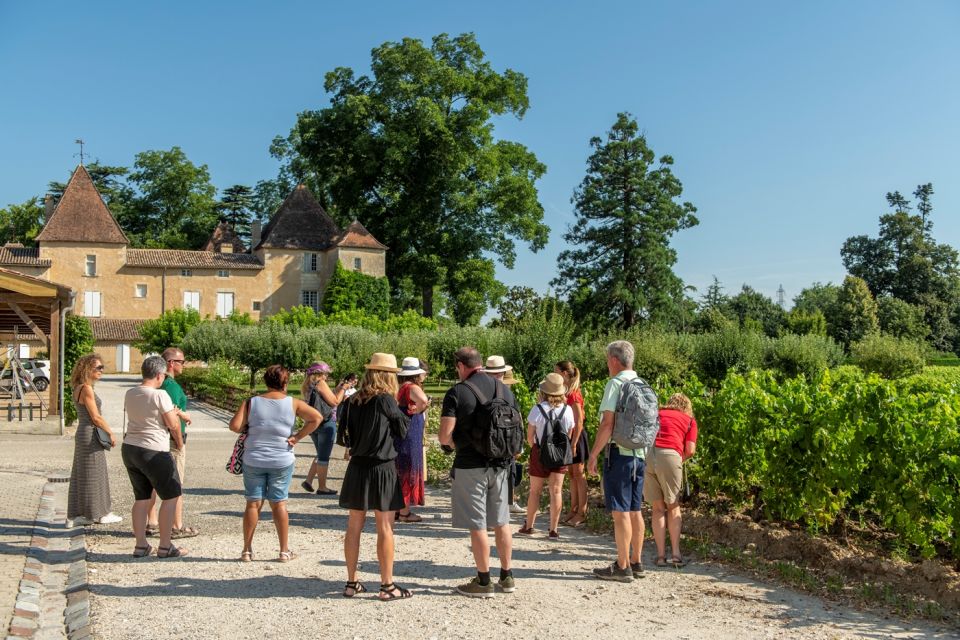 Bordeaux: Vineyards Wine Tasting Half-Day Trip - Guided Tour of Saint-Emilion Village