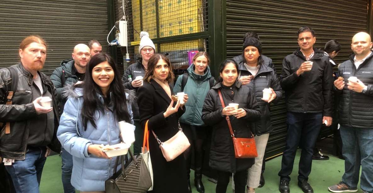 Borough Market Food Tour - Taste Londons Favorite Bites