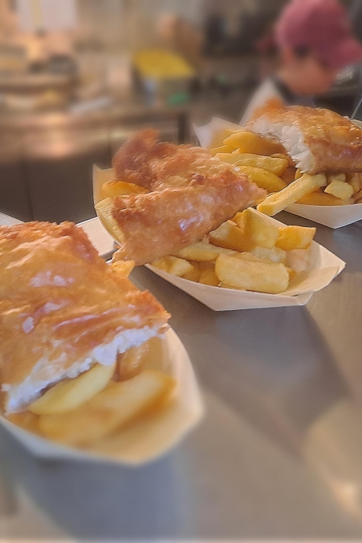 Borough Market London Bridge & Fish & Chips - Itinerary