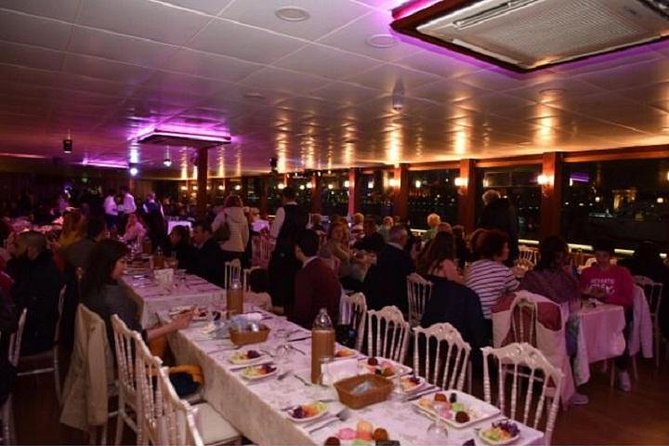 Bosphorus Dinner Cruise & Night Show From Istanbul - Additional Information