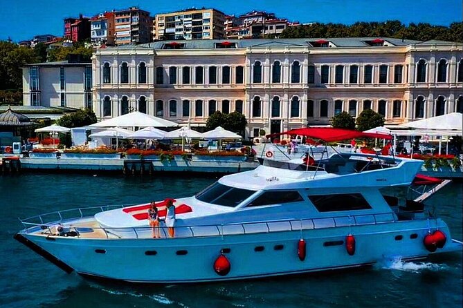 Bosphorus Sightseeing, Swimming and Cultural Tour by Luxy Yacht - Meeting and End Point