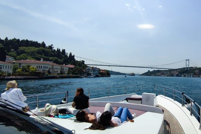 Bosphorus Yacht Cruise With a Visit to Kanlica in Asian Side - Inclusions and Pickup Details