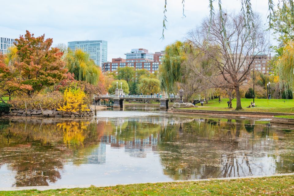 Boston: 2-Hour Back Bay and Freedom Trail Walking Tour - Meeting Point