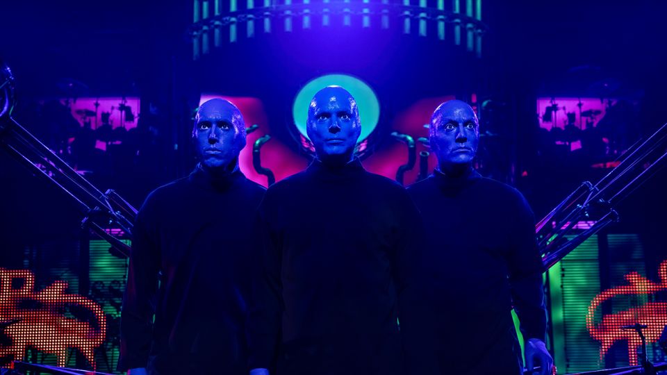 Boston: Blue Man Group Admission Ticket - Duration and Effects