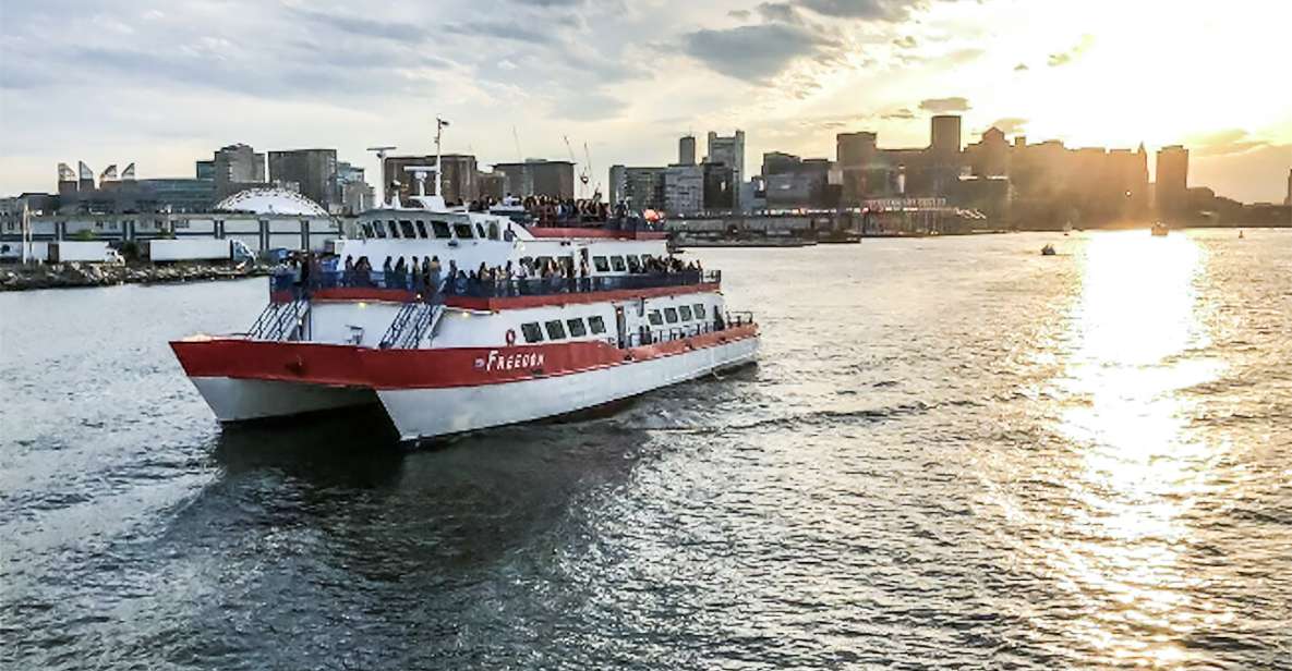 Boston: Boston Harbor Sunset Cruise - Meeting and Booking