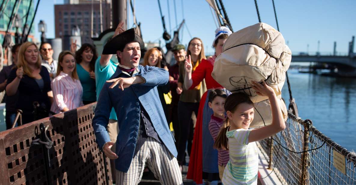 Boston: Boston Tea Party Ships and Museum Interactive Tour - Educational Aspects