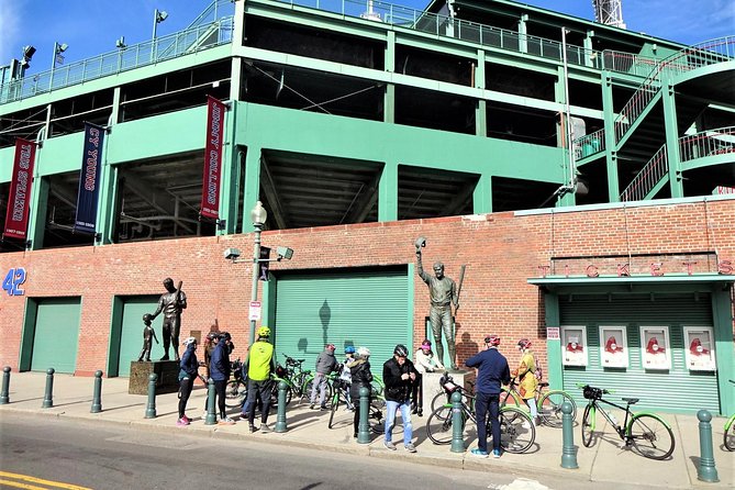 Boston City View Bicycle Tour: History and Landmarks - Guides and Tour Experience