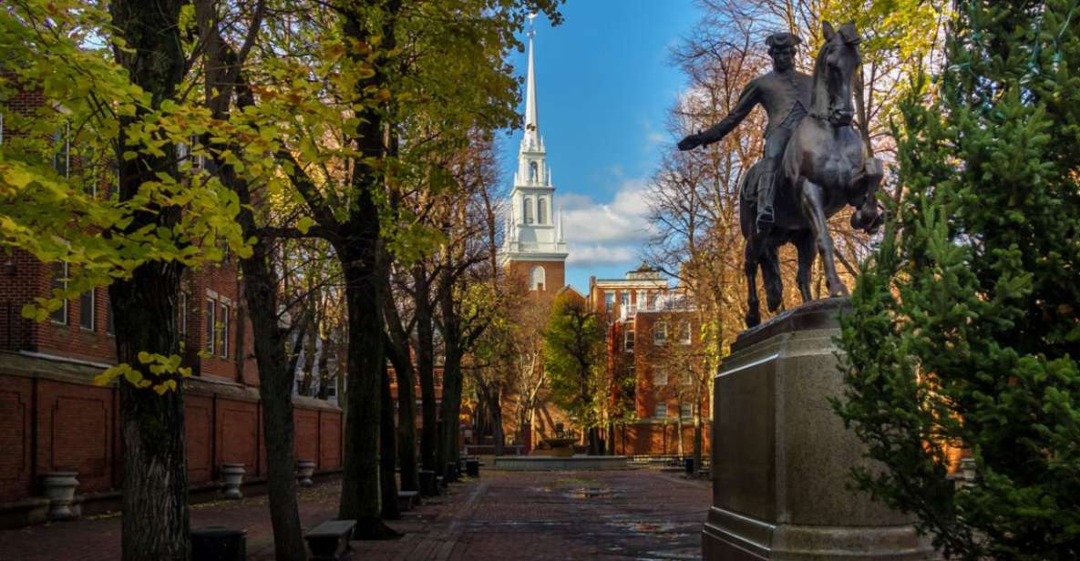 Boston: Freedom Trail, Bunker Hill, & USS Constitution Tour - Tour Experience