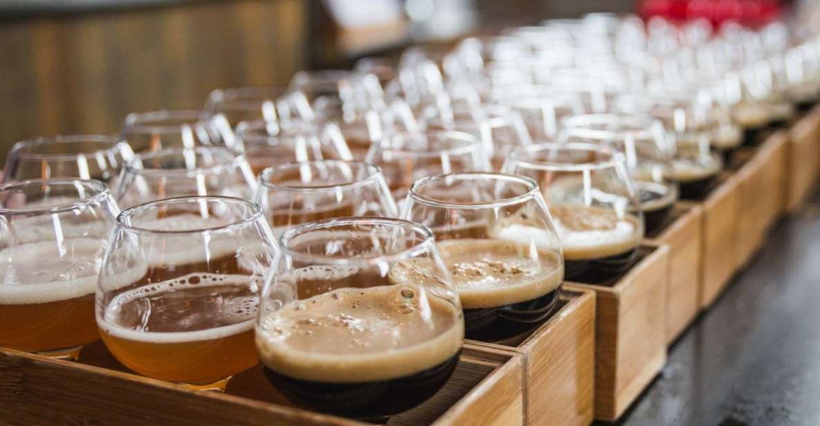 Boston: Guided Craft Brewery Tour With a Snack - Tour Highlights