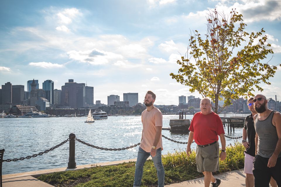 Boston: Guided Seafood Tasting and History Tour - Historical Landmarks