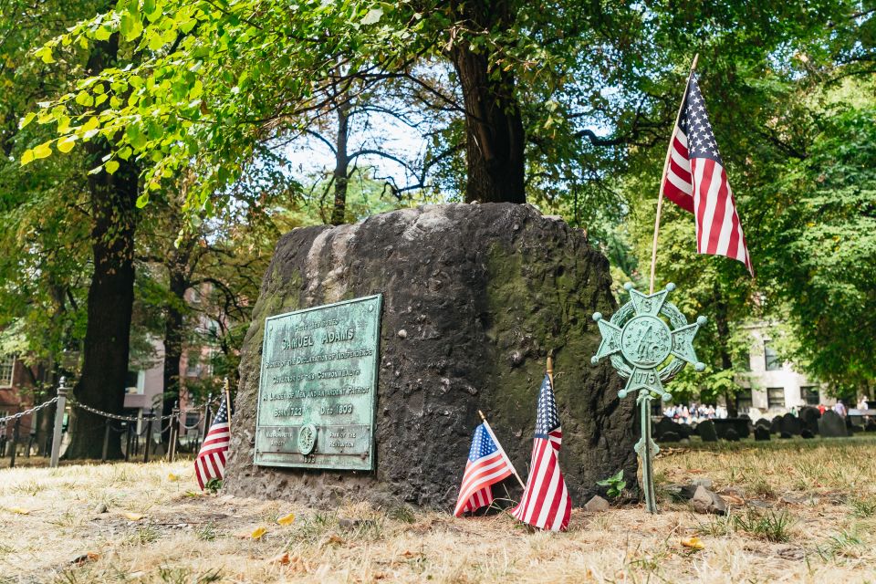 Boston: Guided Walking Tour of the Freedom Trail - Historical Significance