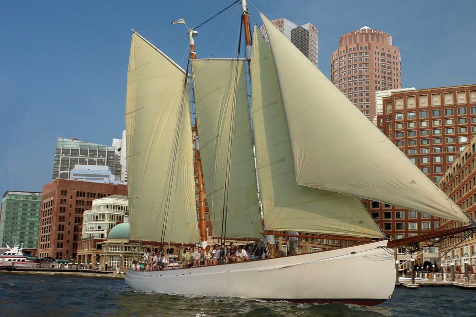 Boston: Harbor Champagne Sunset Sail From Rowes Wharf - Meeting Point and Check-in