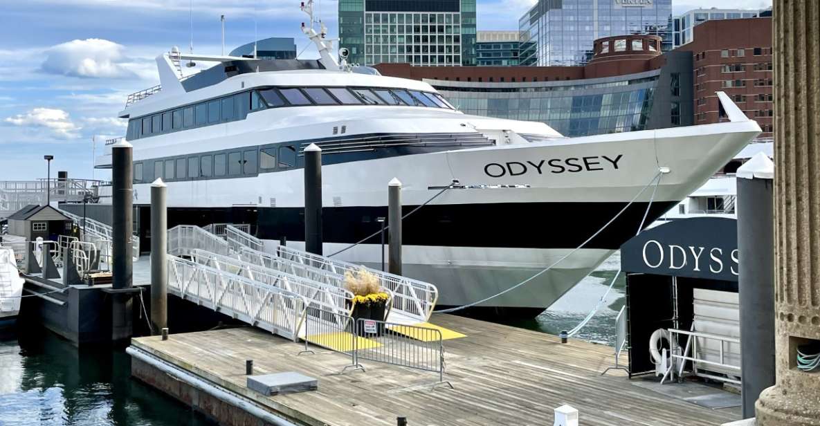 Boston Harbor: Gourmet Brunch, Lunch, or Dinner Cruise - Dinner Menu Highlights