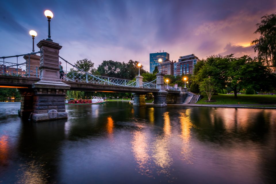 Boston: Summer Nights Trolley Tour and River Cruise - Cruise Details