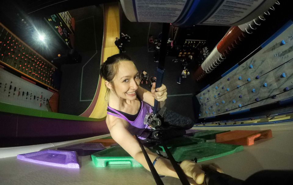 Bournemouth: RockReef Indoor Clip ‘n Climb Entry Ticket - Climbing Walls