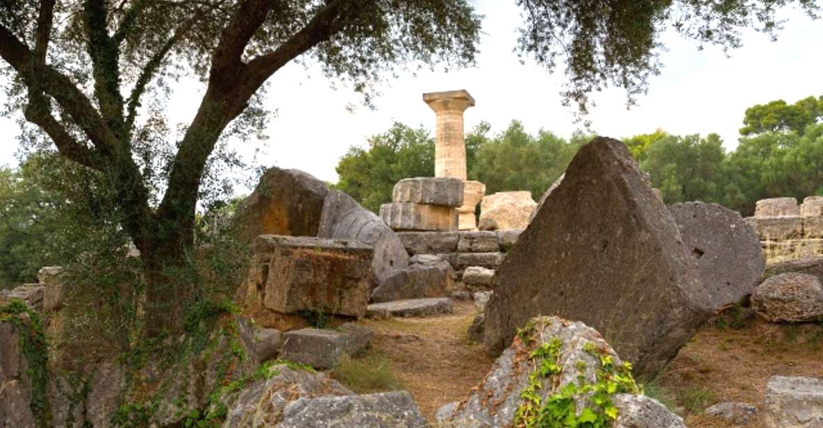 Boutique Expedition-Small Group, Olympia, Wine & Oil Taste - Exploring Ancient Olympia