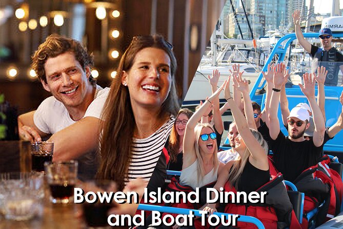 Bowen Island Dinner and Zodiac Boat Tour by Vancouver Water Adventures - Sights Along the Way