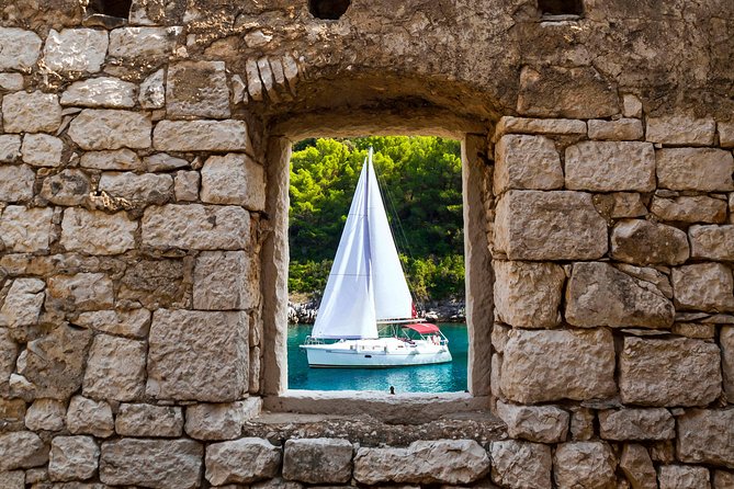 Brac Island One-Day Trip With the Sailboat Nana - Private Tour - Meeting Point and Pickup Details