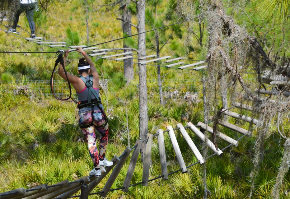 Bradenton: Adventure Course Entry Ticket - Participant Requirements