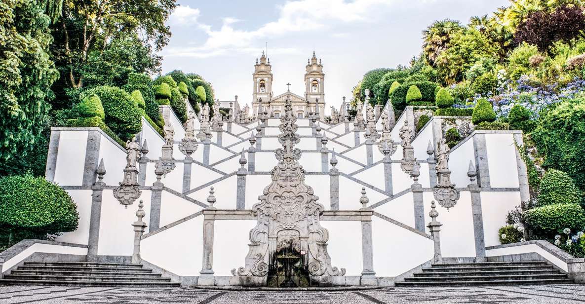 Braga & Guimarães: Premium Day Tour - Included Services