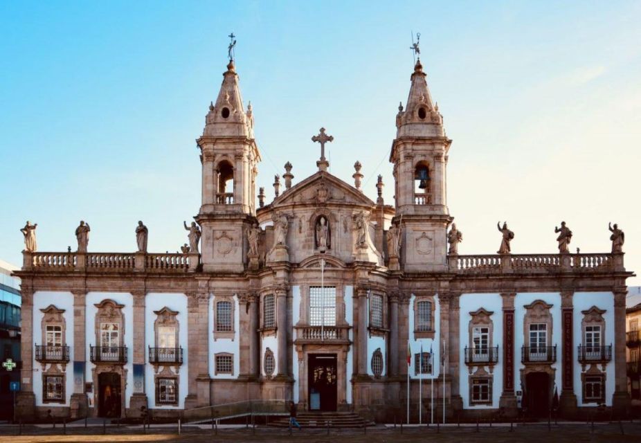 BRAGA: HD TOUR OF EXTENDED LONG MERCEDES V BRAGA - Sanctuary of Bom Jesus Do Monte