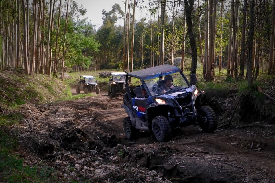 Braga: Off-Road Buggy Tour - Inclusions