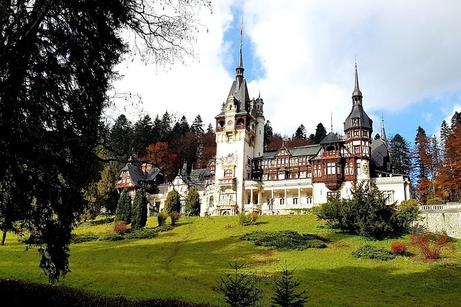 Bran (Dracula) Castle, Peles Castle, Brasov City - Private Tour - Brasov City Recommendations