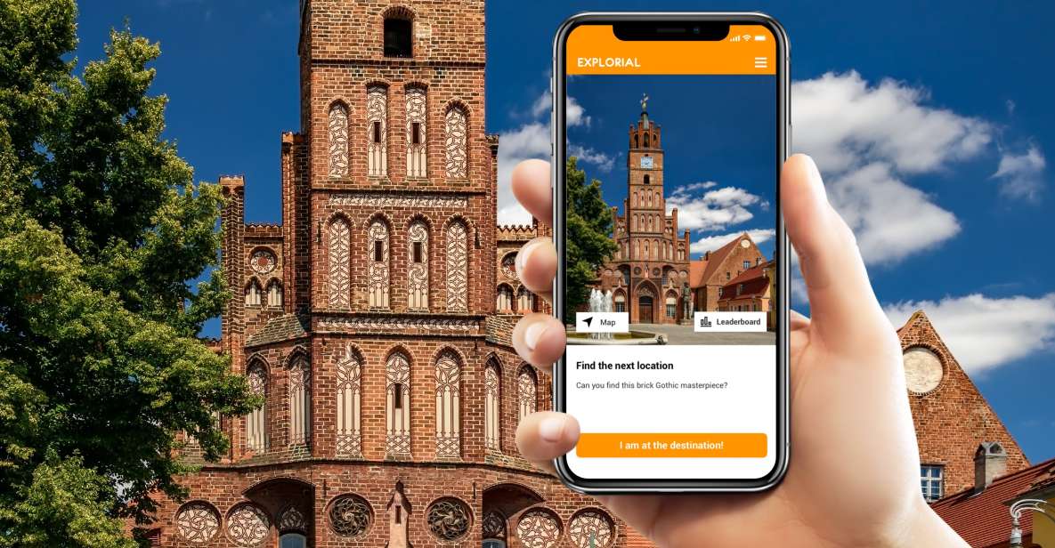 Brandenburg Scavenger Hunt and Sights Self-Guided Tour - Interactive Puzzle Solving