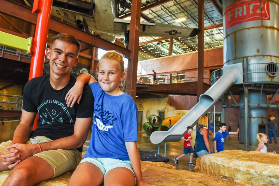 Branson: Fritzs Adventure Indoor Park - All Day Ticket - Safety and Restrictions