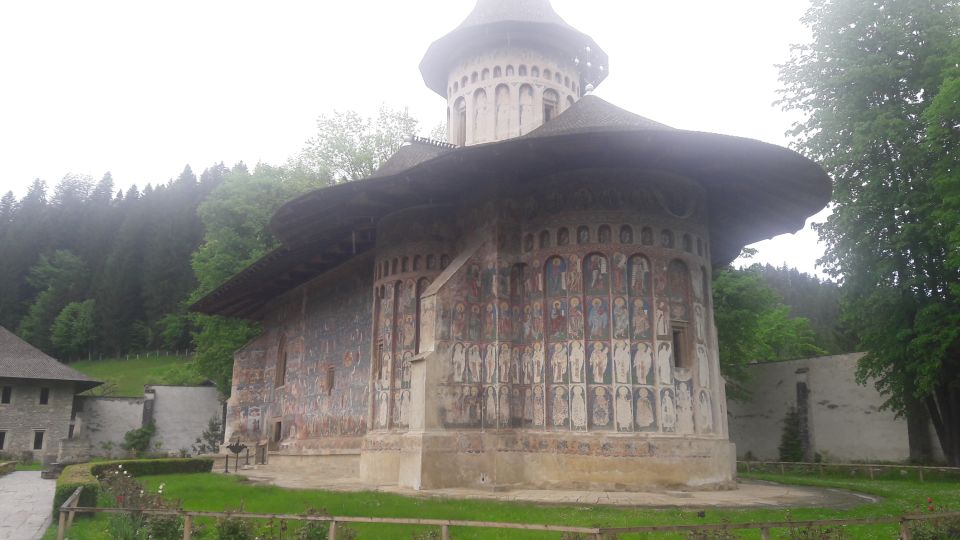 Brasov: 2-Days Bucovina Monasteries Tour - Transportation and Accommodation