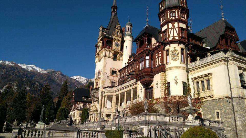 Brasov: Peles Castle, Bran Castle & Rasnov Fortress Day Tour - Inclusions and Flexibility