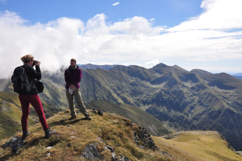 Brasov: Private Fagaras Mountains Trekking Tour - Inclusions