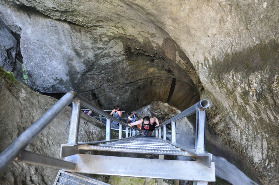 Brasov: Small-Group 7 Ladders Canyon Day Trip - Inclusions and Transportation