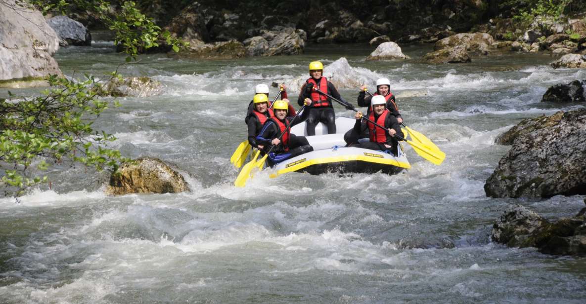 Brasov: Wild Water Rafting Day Trip - Experience Highlights