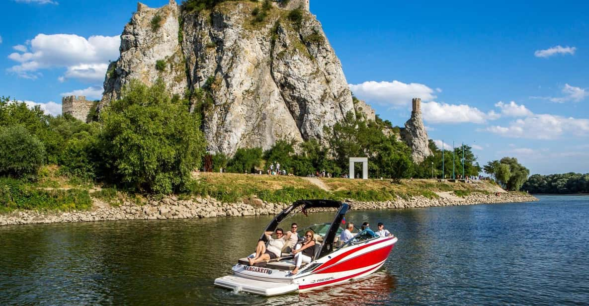 Bratislava by Private Speedboat - Included Services